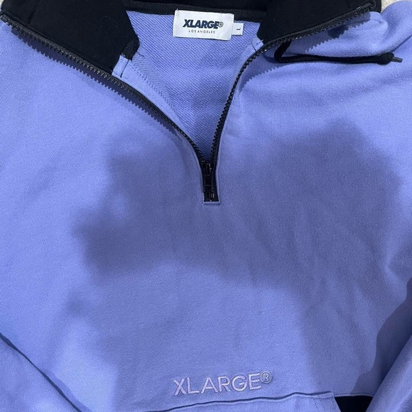 X-Large Los Angeles Quarter Zip Hoodie NWOT - Picture 3 of 3